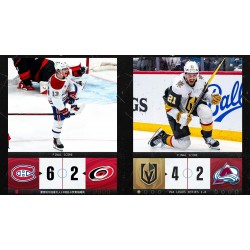 Spielbericht 1 der NHL-Finals Ost gegen West: Die Top-Teams scheitern